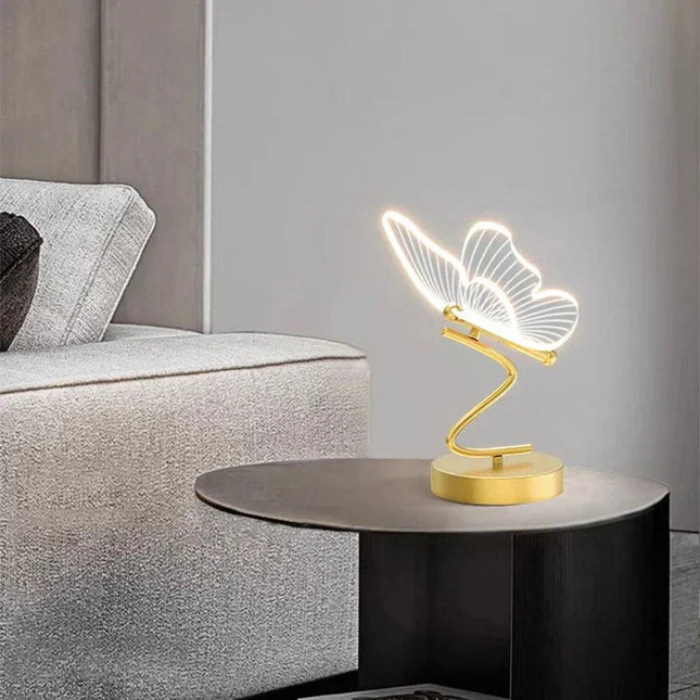 Elegant LED Table Lamp with Modern Butterfly Design for Versatile Lighting 1
