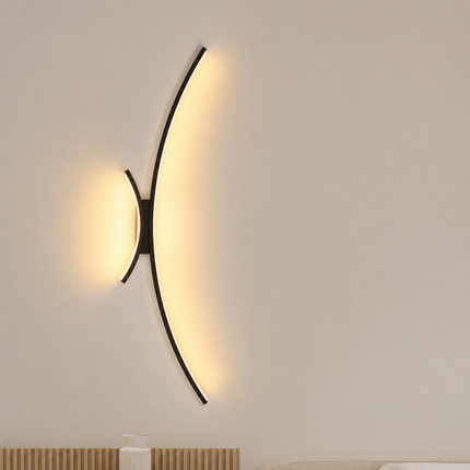 Elegant LED Wall Sconce | Modern Linear Design with Soft Glow for Versatile Spaces 1