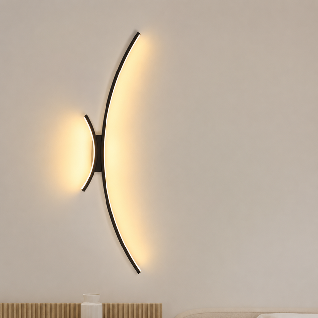 Elegant LED Wall Sconce | Modern Linear Design with Soft Glow for Versatile Spaces 1