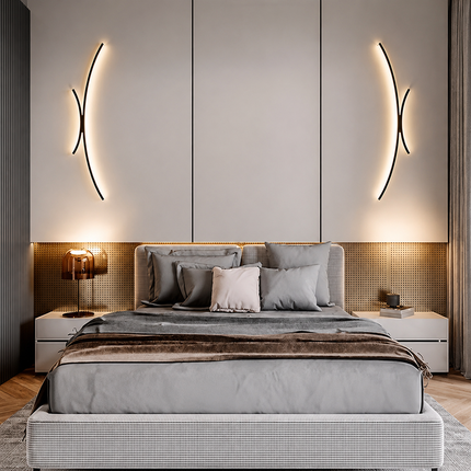 Elegant LED Wall Sconce | Modern Linear Design with Soft Glow for Versatile Spaces 2