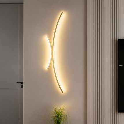 Elegant LED Wall Sconce | Modern Linear Design with Soft Glow for Versatile Spaces 3