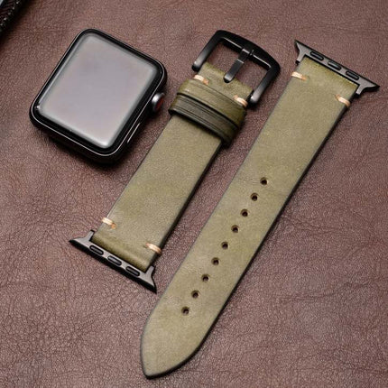 Elegant Leather Apple Watch Band with Premium Craftsmanship | Stylish Accessory for Any Occasion 11