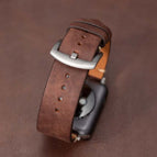 Brown / Silver / 40mm/41mm/42mm