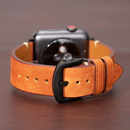 Elegant Leather Apple Watch Band with Premium Craftsmanship | Stylish Accessory for Any Occasion 2