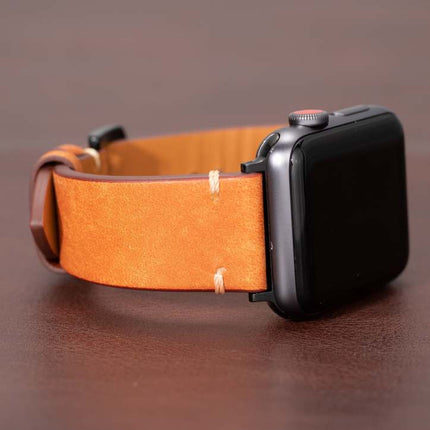 Elegant Leather Apple Watch Band with Premium Craftsmanship | Stylish Accessory for Any Occasion 3