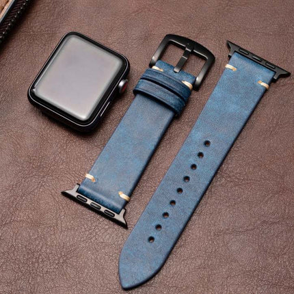 Elegant Leather Apple Watch Band with Premium Craftsmanship | Stylish Accessory for Any Occasion 5