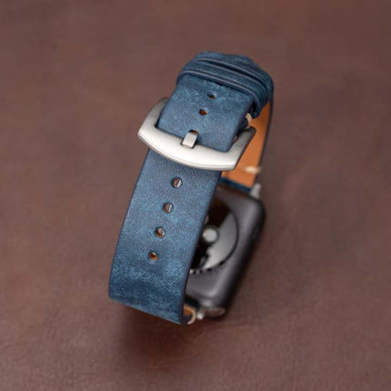 Elegant Leather Apple Watch Band with Premium Craftsmanship | Stylish Accessory for Any Occasion 6
