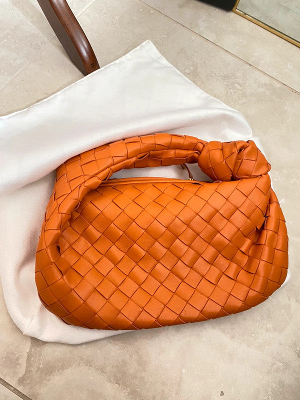 Elegant Leather Handbag | Timeless Italian Design with Organized Interior | Chic Accessory for Everyday Elegance 0
