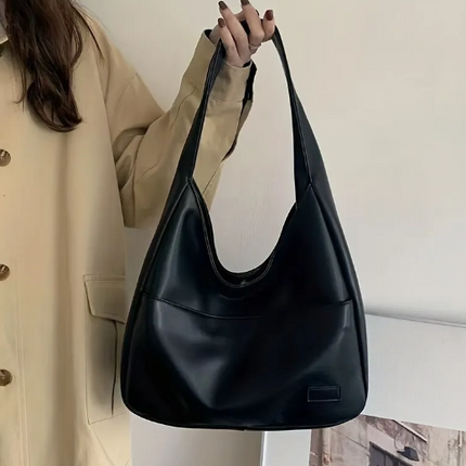 Elegant Leather Handbag with Adjustable Shoulder Strap | Timeless Design for Effortless Style 0