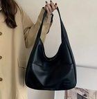 Elegant Leather Handbag with Adjustable Shoulder Strap | Timeless Design for Effortless Style 0