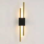 Gold and Black / White Light