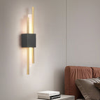 Gold and Black / Neutral Light