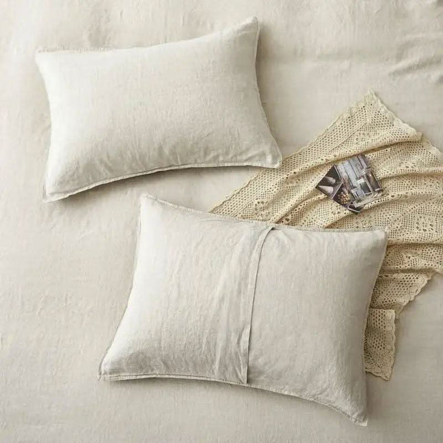 Elegant Linen Duvet Cover | Lightweight & Breathable for All-Season Comfort 1
