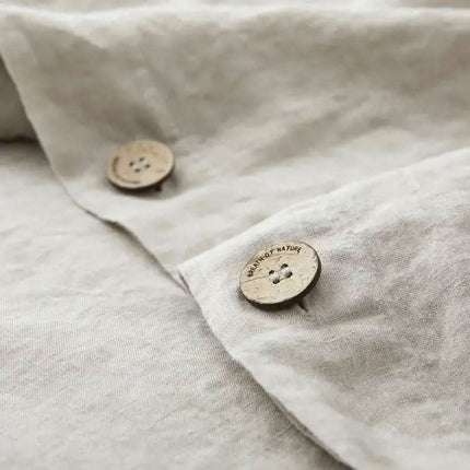 Elegant Linen Duvet Cover | Lightweight & Breathable for All-Season Comfort 3