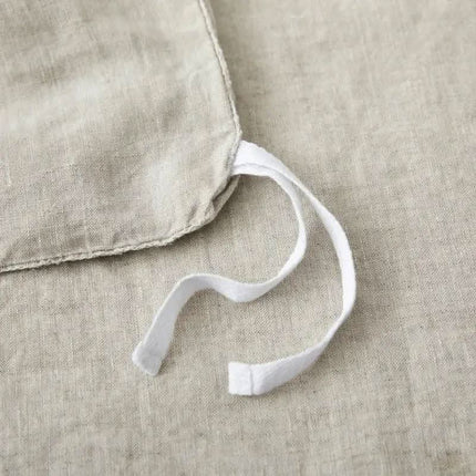 Elegant Linen Duvet Cover | Lightweight & Breathable for All-Season Comfort 4