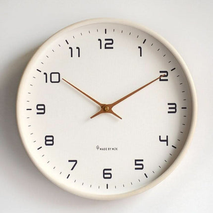 Elegant Minimalist Wall Clock with Silent Mechanism | Stylish Wooden Decor for Modern Spaces 1