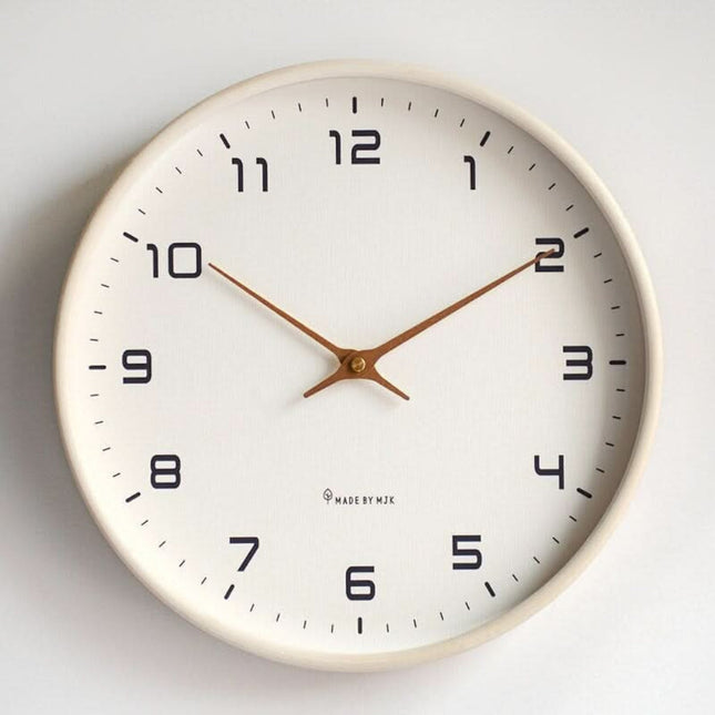 Elegant Minimalist Wall Clock with Silent Mechanism | Stylish Wooden Decor for Modern Spaces 1