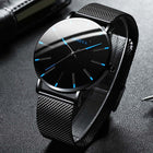 Elegant Minimalist Wristwatch with Slim Design for Effortless Style 0