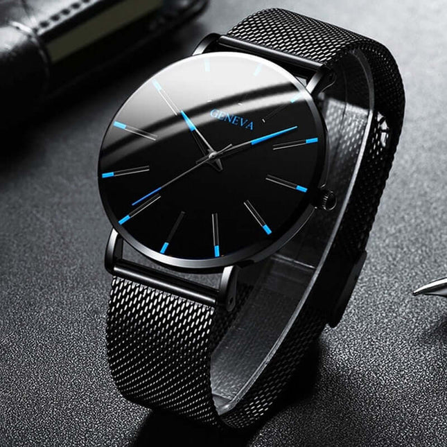 Elegant Minimalist Wristwatch with Slim Design for Effortless Style 0