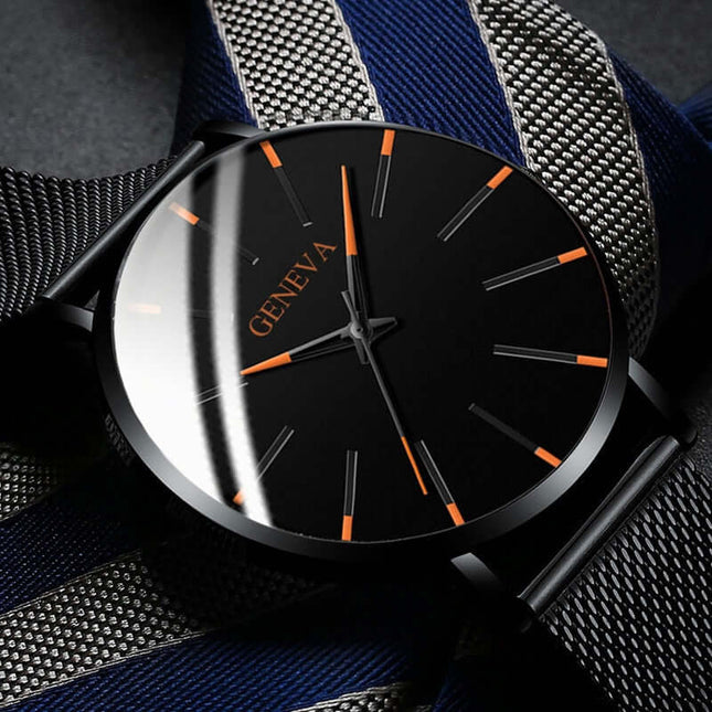 Elegant Minimalist Wristwatch with Slim Design for Effortless Style 1