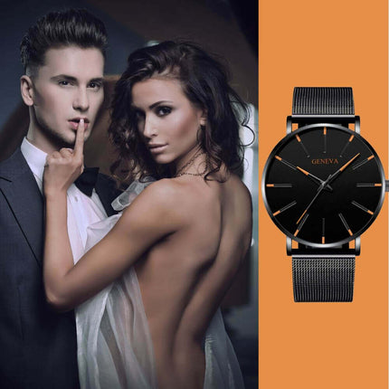 Elegant Minimalist Wristwatch with Slim Design for Effortless Style 3