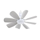 Elegant Modern Ceiling Fan with Powerful 12W Motor | Quiet Operation for Comfortable Living 0