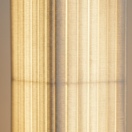 Elegant Modern Japanese Floor Lamp with Soft Warm LED Light | Premium Walnut Wood Design for Tranquil Spaces 6