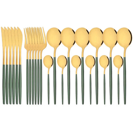 Elegant Modern Pink Flatware Set with Ergonomic Design | Stylish Cutlery for Any Occasion 0