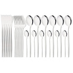 Silver / 24 pieces