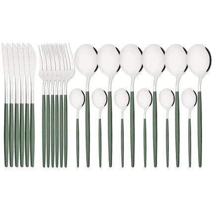 Elegant Modern Pink Flatware Set with Ergonomic Design | Stylish Cutlery for Any Occasion 15