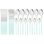 Mint-Silver / 24 pieces