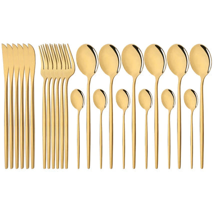 Elegant Modern Pink Flatware Set with Ergonomic Design | Stylish Cutlery for Any Occasion 20