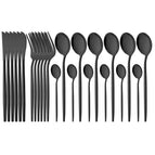 Black / 24 pieces
