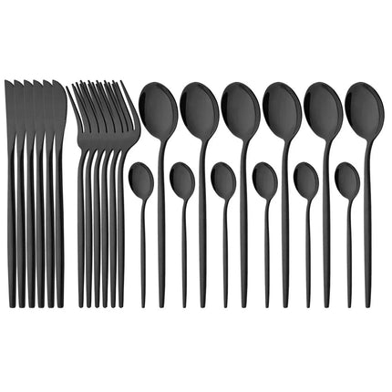 Elegant Modern Pink Flatware Set with Ergonomic Design | Stylish Cutlery for Any Occasion 21