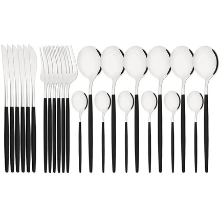 Elegant Modern Pink Flatware Set with Ergonomic Design | Stylish Cutlery for Any Occasion 26