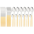 Yellow-Silver / 24 pieces