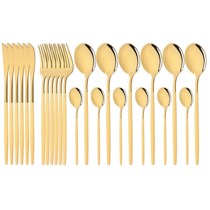 Elegant Modern Pink Flatware Set with Ergonomic Design | Stylish Cutlery for Any Occasion 28