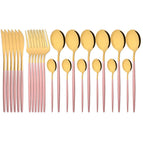 Rose Gold / 24 pieces