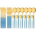 Blue-Gold / 24 pieces