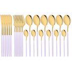 Purple-Gold / 24 pieces