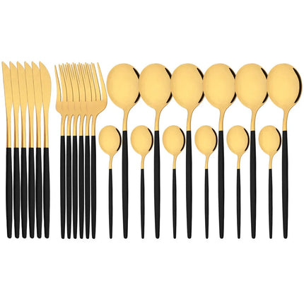 Elegant Modern Pink Flatware Set with Ergonomic Design | Stylish Cutlery for Any Occasion 7