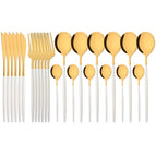 White Gold / 24 pieces