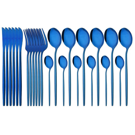 Elegant Modern Pink Flatware Set with Ergonomic Design | Stylish Cutlery for Any Occasion 9