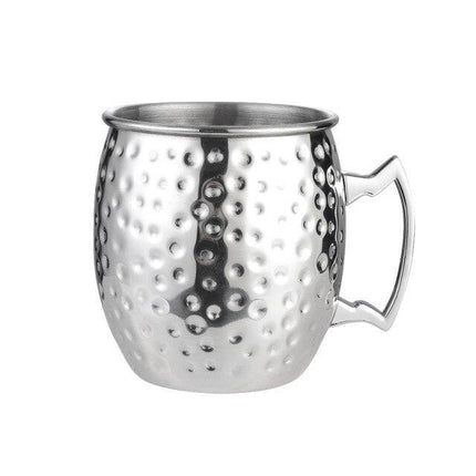 Elegant Moscow Mule Mug Set | Stainless Steel with High-Gloss Finish | Stylish Drinkware for Chilled Cocktails 5