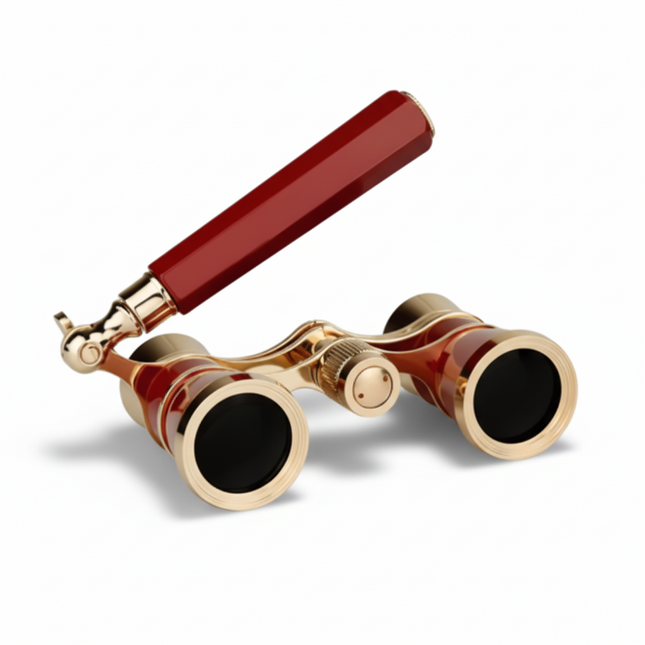 Elegant Opera Glasses | Theater Binoculars with 3x Magnification | Compact Design for Clear Viewing 1
