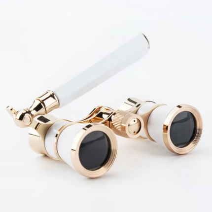 Elegant Opera Glasses | Theater Binoculars with 3x Magnification | Compact Design for Clear Viewing 3