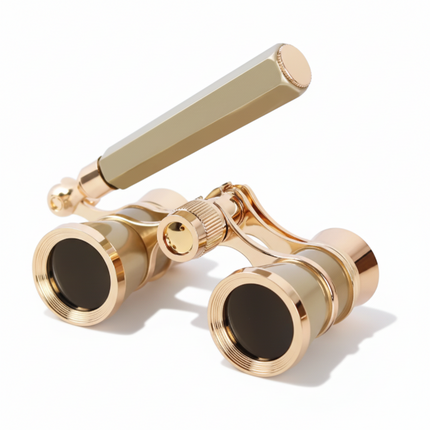 Elegant Opera Glasses | Theater Binoculars with 3x Magnification | Compact Design for Clear Viewing 4