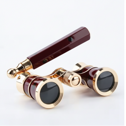 Elegant Opera Glasses | Theater Binoculars with 3x Magnification | Compact Design for Clear Viewing 5