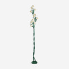 Elegant Orchid | Modern Floor Lamp with USB Charging & Foot Switch | Stylish Illumination for Living Room or Bedroom 0