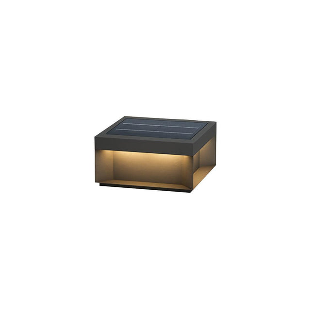 Elegant Outdoor Solar Lights | LED Post Light Fixture with Weather Resistance for Reliable Garden and Pathway Illumination 1